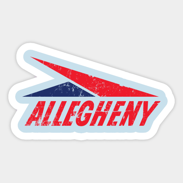 Allegheny Sticker by MindsparkCreative